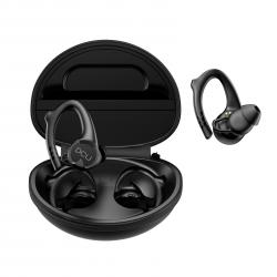 DCU Tecnologic Earbuds Bluetooth Sport Earhook IPX-6 - Auriculares Inalambricos Diseñados para Deportistas - Ganchos para Las Or