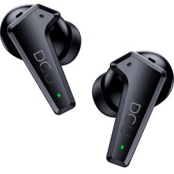 DCU Tecnologic Feedforward Auriculares Bluetooth - Cancelacion de Ruido FF4-Mic - Bateria de 40 mAH - Estuche de Carga 400 mAH -