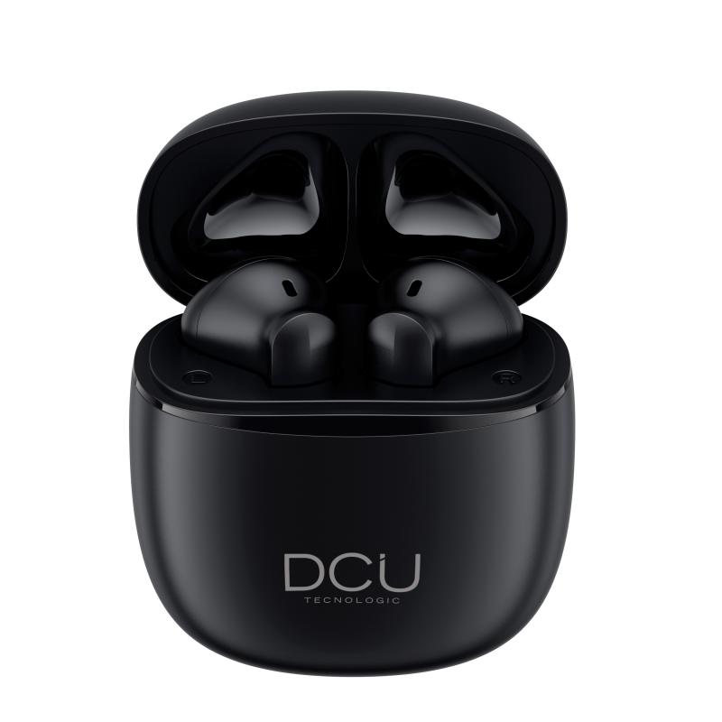 DCU Tecnologic Auriculares Mini Mate Bluetooth 5.1 - Libertad y Comodidad para tu Musica Favorita - Version V5.1 - Bateria de La