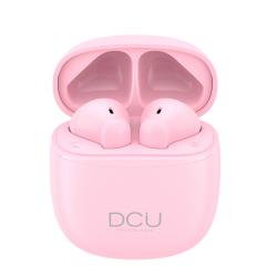 DCU Tecnologic Auriculares Mini Mate Bluetooth 5.1 - Libertad y Comodidad para tu Musica Favorita - Version V5.1 - Bateria de La