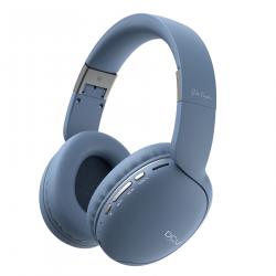 DCU Tecnologic Auriculares Bluetooth Plegables Soundpro - Conexion Bluetooth V5.0 - Altavoces 40mm - Bateria 400Mah - 15h de Uso