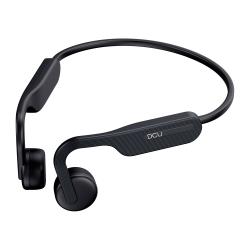 DCU Tecnologic Auriculares Bluetooth Conduccion Osea - Conexion Estable Bluetooth 5.0 - Diseño sin Bloqueo Auditivo - Bateria de