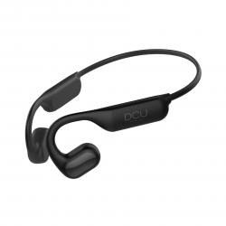DCU Tecnologic Auriculares Bluetooth Open-Ear - Conduccion Aerea para Conciencia del Entorno - Conexion Bluetooth - hasta 15 Hor