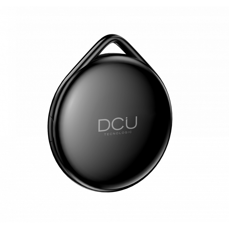 DCU Tecnologic Localizador Anti-Perdida - Buzzer para Facil Localizacion - Rango de Posicionamiento Ilimitado - Bateria Reemplaz