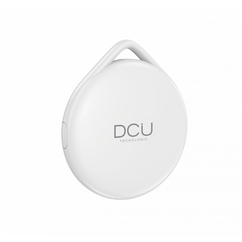 DCU Tecnologic Localizador Rastreador - Posicionamiento Ilimitado - Resistente al Agua - Color Blanco