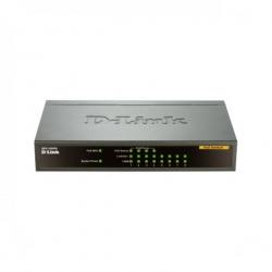 D-Link Switch 8 Puertos PoE 10/100Mbps