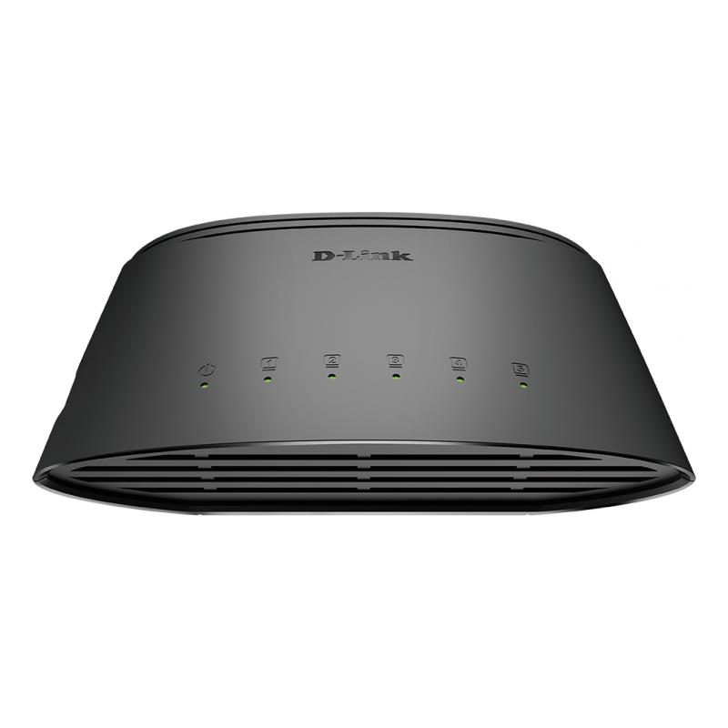 D-Link Switch 5 Puertos Gigabit 10/100/1000 Mbps