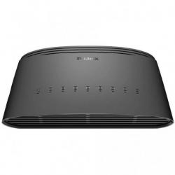 D-Link Switch 8 Puertos Gigabit 10/100/1000 Mbps