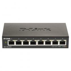 D-Link Switch Smart 8 Puertos Gigabit 10/100/1000 Mbps