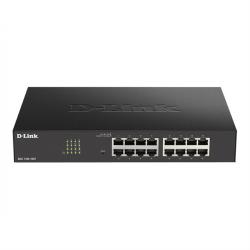 D-Link Switch Semigestionable 16 Puertos Gigabit 10/100/1000 Mbps