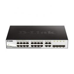 D-Link Switch Semigestionable 20 Puertos Gigabit + 4 Combo SFP