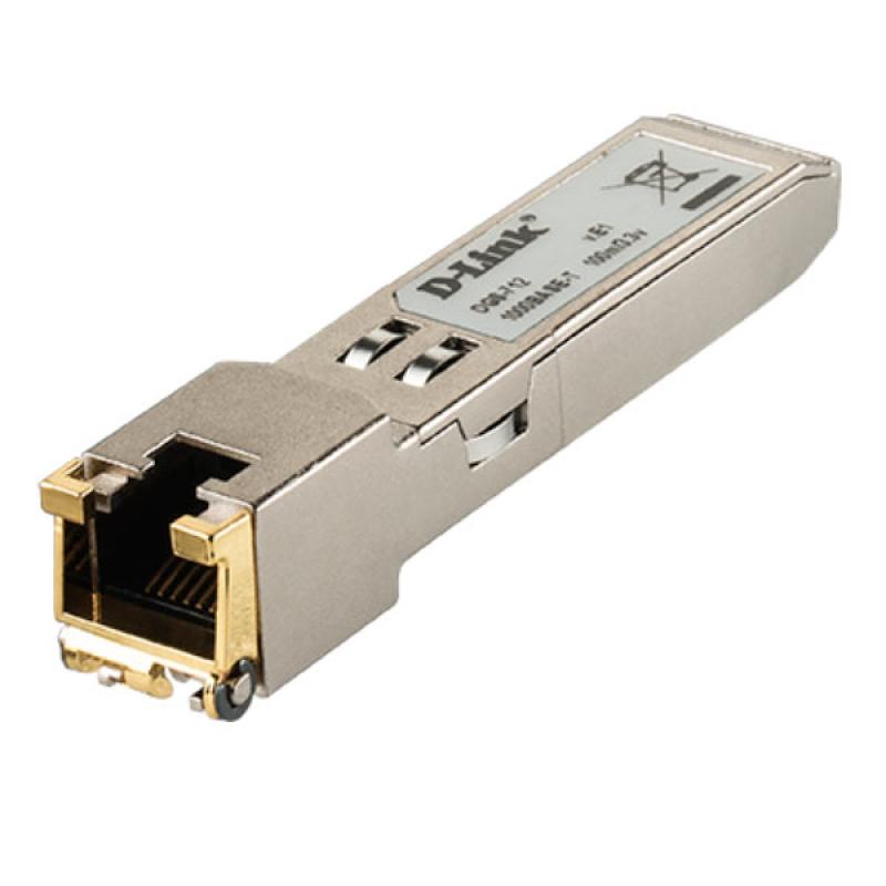 D-Link Modulo Transceptor de Cobre SFP 1000 BASE-T