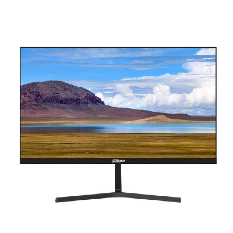 Dahua Monitor 21.45" LED FullHD 1080p 75Hz - Respuesta 5ms - Angulo de Vision 178º - Altavoces Incorporados - 16:9 - HDMI, VGA