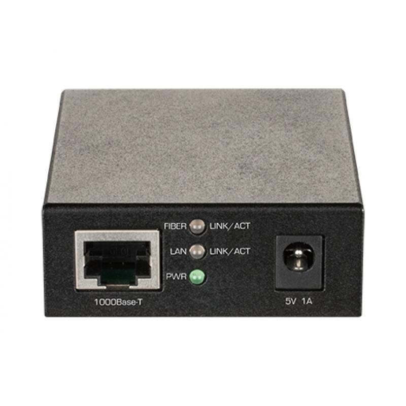 D-Link Conversor de Medios Gigabit RJ-45 a Fibra Optica