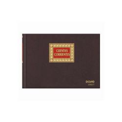 Dohe Cuaderno de Encuadernacion en Tela de Primera Calidad - 100 Hojas Numeradas - Papel Offset de 100gr - Impreso a Dos Colores