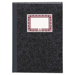 Dohe Cuaderno de Encuadernacion en Cartone - 100 Hojas - Tapa en Tres Piezas - Lomera de Tela en Varios Colores - Papel Offset d