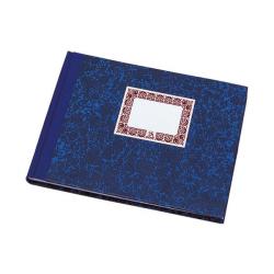 Dohe Cuaderno de Encuadernacion en Cartone - 100 Hojas - Tapa en Tres Piezas con Lomera de Tela - Interior de Papel Offset de 70