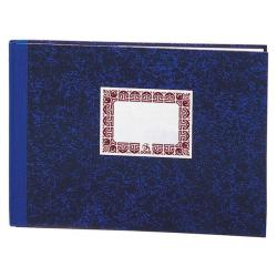 Dohe Cuaderno de Encuadernacion en Cartone - 100 Hojas - Tapa en Tres Piezas con Lomera de Tela - Interior de Papel Offset de 70