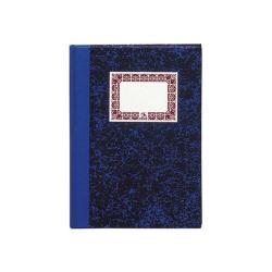 Dohe Cuaderno de Encuadernacion en Cartone - 100 Hojas - Tapa en Tres Piezas con Lomera de Tela - Interior en Papel Offset de 70