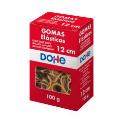 Dohe Gomas de Borrar - Longitud 12cm - Fabricadas en Latex de Gran Resistencia y Elasticidad