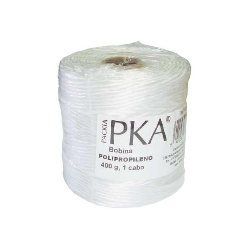 Dohe Bobina de Cuerda para Paqueteria - 400g - Polipropileno Resistente - Ideal para Todo Tipo de Aplicaciones - Especialmente D