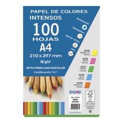 Dohe Papel Multifuncion de 80g - Apto para Fotocopiadoras, Impresoras Laser y Chorro de Tinta - Color Verde