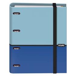 Dohe Cuaderno de Notas - 35mm - Cubierta en Carton Forrado con Papel Impreso a Todo Color y Plastificado Brillo - Mecanismo de 4