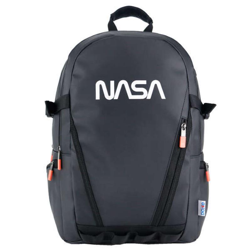 Dohe Mochila Grande de Nasa - Fabricada en Poliester Impermeable - Compartimento Acolchado para Portatil - Cintas Laterales de R