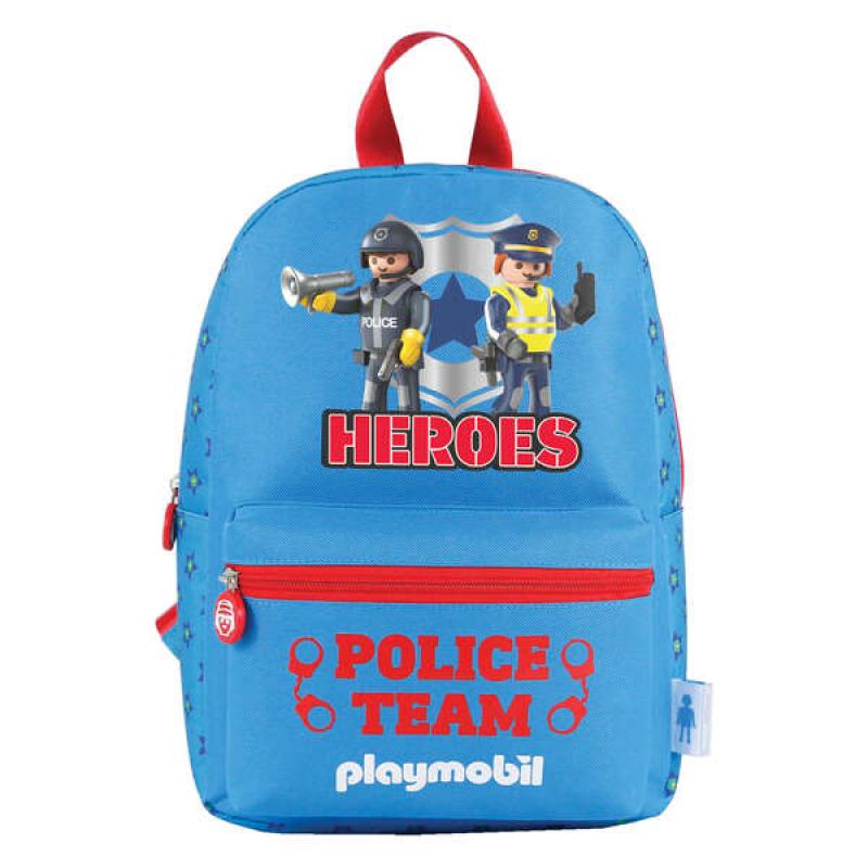 Dohe Mochila Infantil de Poliester - Tirantes Anchos Reforzados - Amplio Compartimento Principal con Cremallera - Bolsillo Inter