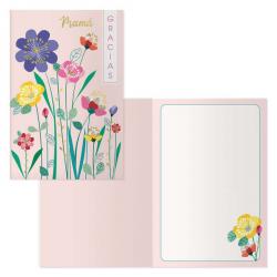 Dohe Tarjeta de Felicitacion Dia de la Madre - 11.5x17cm - Impresion a Todo Color - Estampaciones con Pelicula de Color - Estamp
