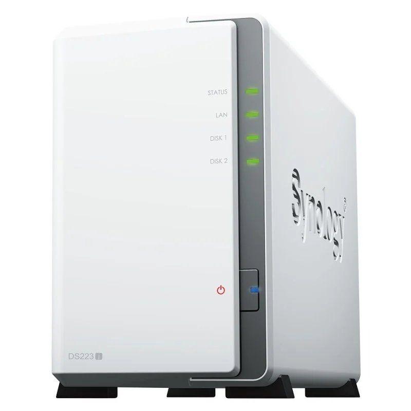 Synology DiskStation Plataforma de gestión de datos DS223j NAS