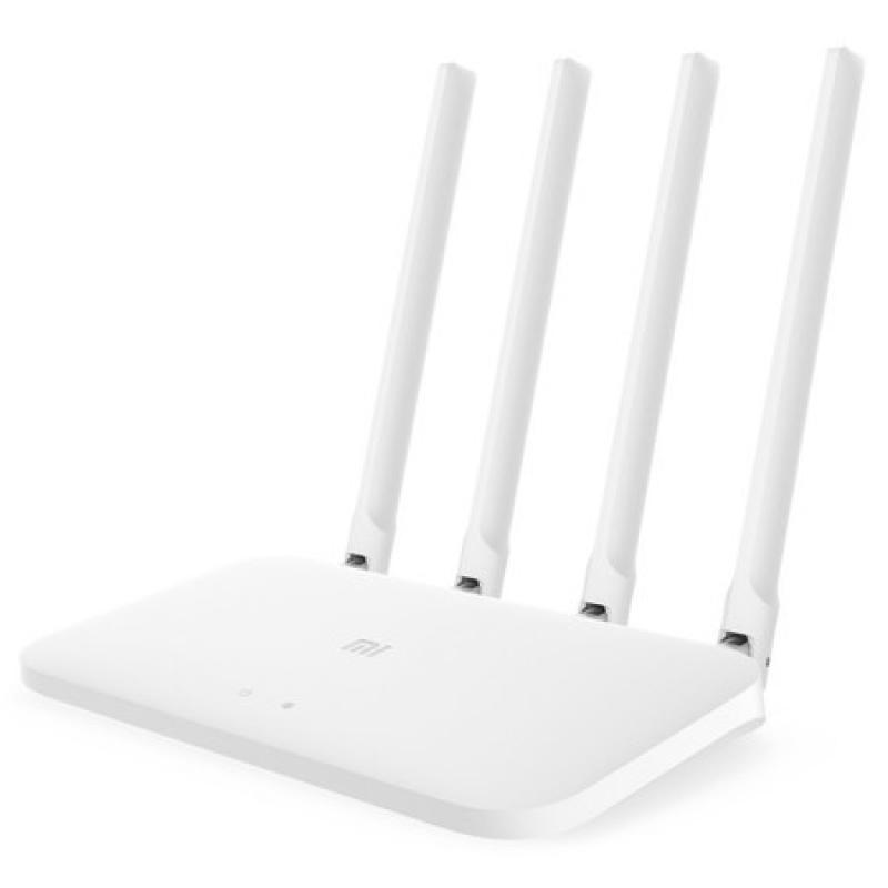 Xiaomi Mi Router 4A AC1200 - 5 GHz hasta 867 Mbps, 2.4 GHz hasta 300 Mbps - 4 Antenas Externas - Color Blanco