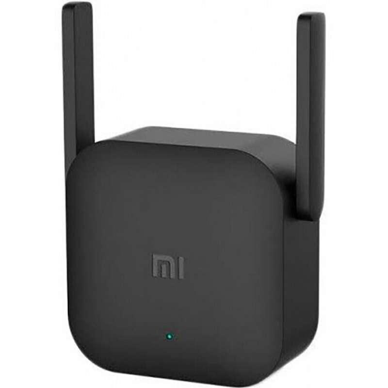 Xiaomi Mi Range Extender Pro Amplificador de WiFi - Hasta 300Mbps - 2 Antenas Externas - Color Negro