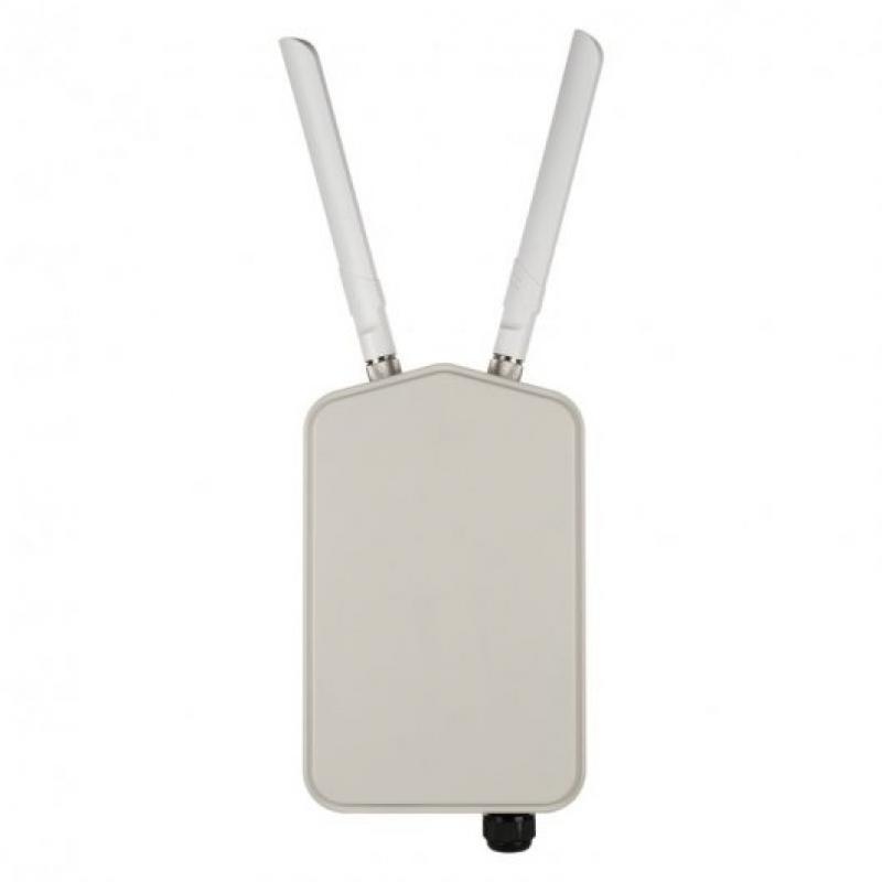 D-Link Punto de Acceso WiFi Exterior Doble Banda - Velocidad hasta 1300 Mbps - 1 Puerto RJ45