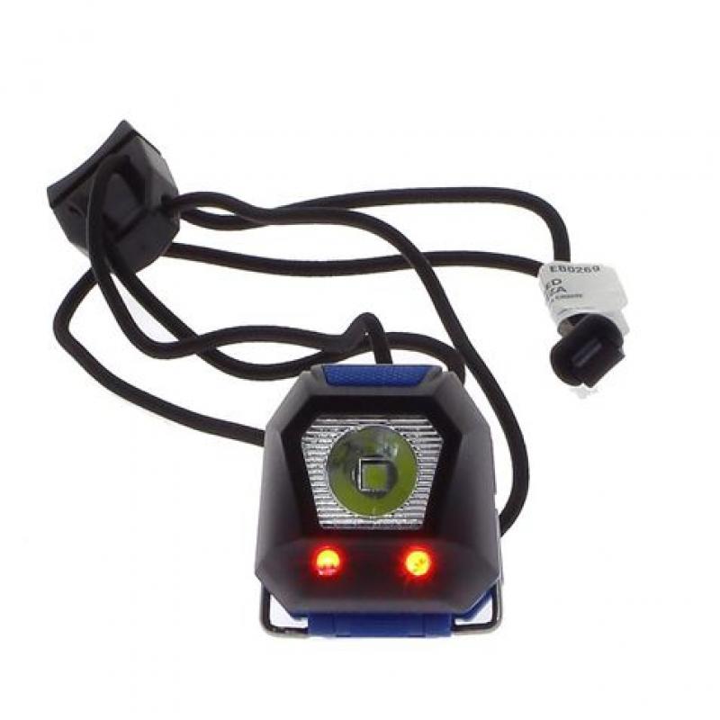 Elbat Linterna para Cabeza LED - 2 Leds - 37lm - Peso 30gr