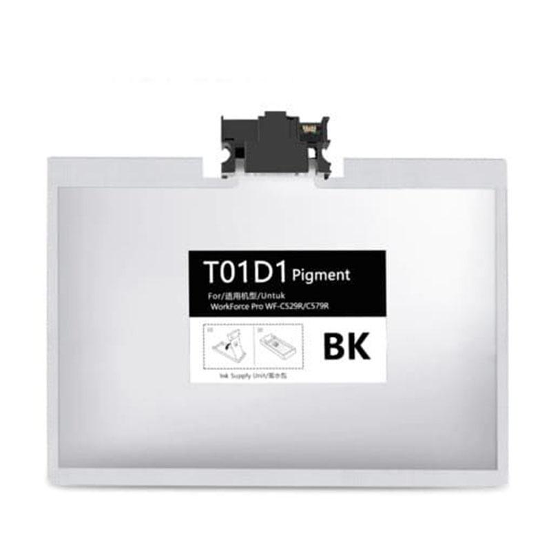 Epson T01D1/T01C1 Negro Cartucho de Tinta Pigmentada Generico - Reemplaza C13T01D100/C13T01C100