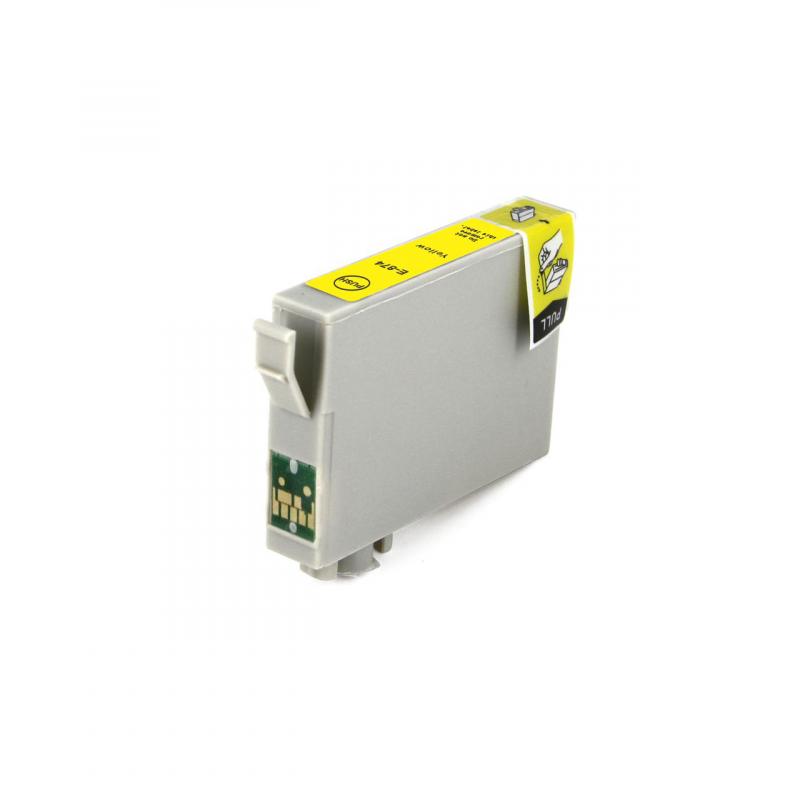 Epson T0874 Amarillo Cartucho de Tinta Generico - Reemplaza C13T08744010