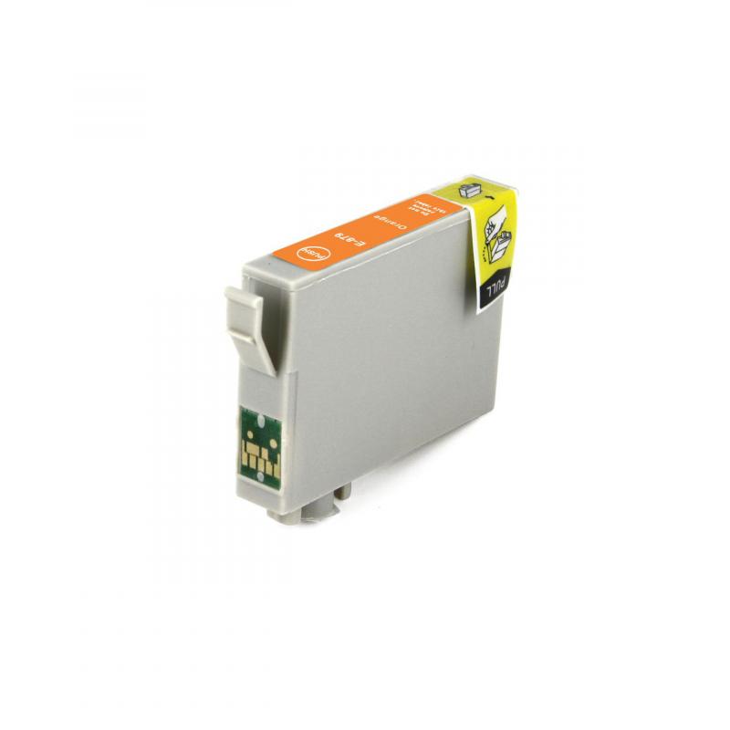 Epson T0879 Naranja Cartucho de Tinta Generico - Reemplaza C13T08794010