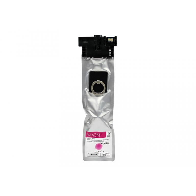 Epson T9443 Magenta Cartucho de Tinta Pigmentada Generico - Reemplaza C13T944340