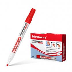 Erichkrause Marcador Pizarra W-500 - Punta en Forma de Bala Resistente al Daño - Ancho de Escritura de 08 a 25mm - Tinta a Base 