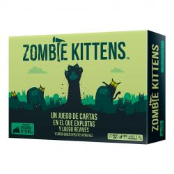 Zombie Kittens Juego de Cartas - Tematica Animales/Zombies/Humor - De 2 a 5 Jugadores - A partir de 7 Años - Duracion 15min. apr