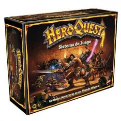Hero Quest Basico + Expansion Juego de Tablero - Tematica Fantasia - De 2 a 5 Jugadores - A partir de 14 Años - Duracion 60min. 