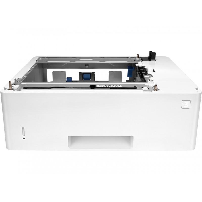 HP LaserJet Bandeja de Papel de 550 hojas - Compatible con HP LaserJet Enterprise M507dn, Color LaserJet Enterprise M682z, Laser