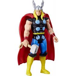 Hasbro Marvel Legens Retro The Mighty Thor - Figura de Coleccion - Altura 9.5cm aprox. - Fabricada en PVC