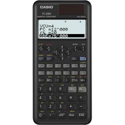 Casio FC200V Calculadora Financiera - Pantalla de 4 Lineas - Visualizacion de Varios Parametros al mismo Tiempo - Teclas de Acce