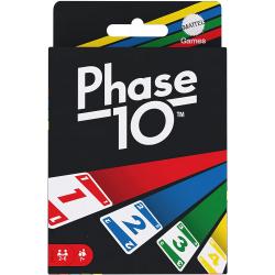 Phase 10 Juego de Cartas - De 2 a 4 Jugadores - A partir de 7 Años - Duracion 15min. aprox.