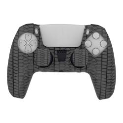 FR-TEC Racing Enhance Kit para PS5 - Protector de Silicona - Grips con Relieve - Espumas de Control - Gatillos con Modos de Disp
