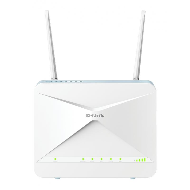 D-Link Eagle Pro AI AX1500 Mesh WiFi Router Doble Banda - Hasta 1200Mbps - 3 Puertos LAN Gigabit 10/100/1000Mbps y 1 Puerto WAN 