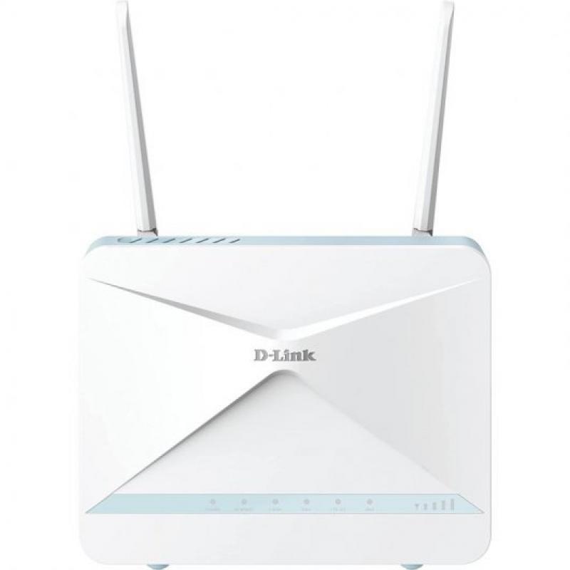 D-Link Eagle Pro AI AX1500 Mesh WiFi Router 4G Doble Banda - Hasta 1200Mbps - 3 Puertos LAN Gigabit 10/100/1000Mbps y 1 Puerto W