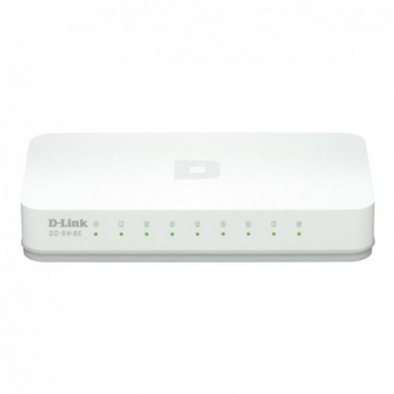 D-Link Switch 8 Puertos 10/100 Mbps